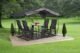 Sojag 113-9159882 Houston 4-seater Garden Glider - Brown - Image 5