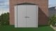 Spacemaker Patio Shed, 6x3, Flute Grey and Anthracite - Image 3