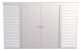Arrow Select Steel Storage Shed, 10x4, Flute Grey - Image 4
