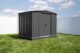 Arrow Classic Steel Storage Shed, 8x6, Charcoal - Image 7
