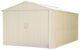 Commander 10 x 15 ft. Steel Storage Building Eggshell