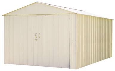 Commander 10 x 15 ft. Steel Storage Building Eggshell Commander 10 x 15 ft. Steel Storage Building Eggshell