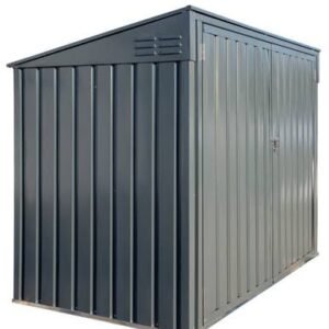 Arrow Storboss, 6×3, Charcoal Horizontal Shed