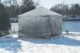 Sojag Universal Winter Gazebo Cover 10 x 12 ft - Grey - Image 4