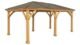 Yardistry Meridian Gazebo with Cedar Wood & Aluminum Roof (12 ft. x 20 ft.) - Image 2