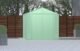Arrow Select Steel Storage Shed, 8x6, Sage Green - Image 6