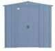 Arrow Classic Steel Storage Shed, 6x7, Blue Grey - Image 3