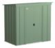 Arrow Classic Steel Storage Shed, 8×4, Sage Green