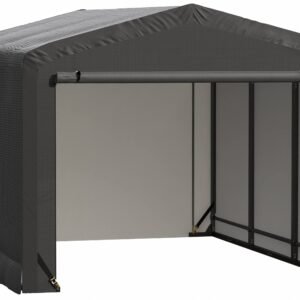 ShelterLogic ShelterTube Wind and Snow-Load Rated Garage, 10x14x8