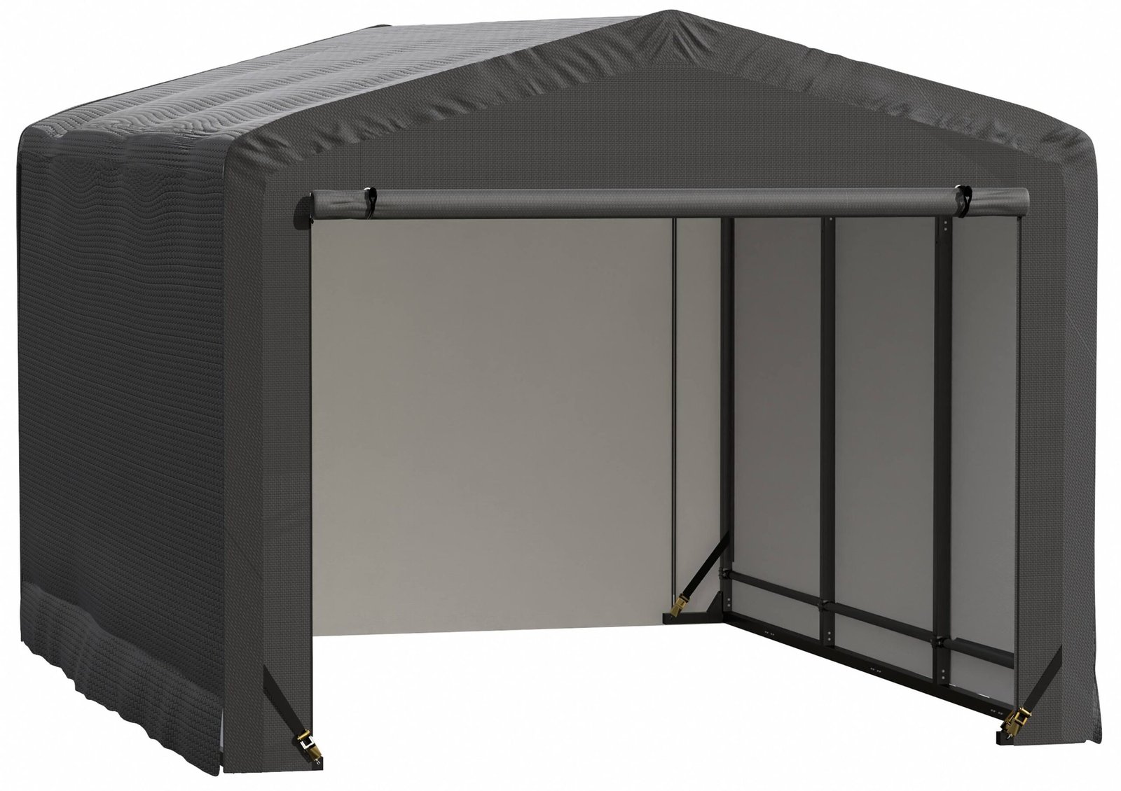 ShelterLogic ShelterTube Wind and Snow-Load Rated Garage, 10x14x8 ShelterLogic ShelterTube Wind and Snow-Load Rated Garage, 10x14x8