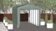 ShelterLogic ShelterTube Wind and Snow-Load Rated Garage, 10x23x10 - Image 9