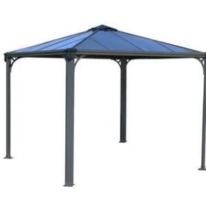 Canopia Palermo 3600 Gazebo 12′ x 12′ Gray