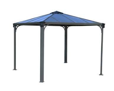 Canopia Palermo 3600 Gazebo 12′ x 12′ Gray Canopia Palermo 3600 Gazebo 12′ x 12′ Gray