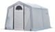 GrowIT Greenhouse-in-a-Box 10 x 10 ft. Peak Greenhouse