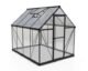 Canopia by Palram Hybrid Hobby 6 ft. x 8 ft. Greenhouse Kit - Hybrid Panels - Image 3