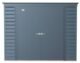 Arrow Select Steel Storage Shed, 8x4, Blue Grey - Image 2