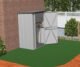 Spacemaker Patio Shed, 4x3, Flute Grey and Anthracite - Image 7