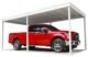 Freestanding Carport/Patio Cover 10 x 20 ft. Eggshell - Image 10