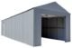 Sojag Everest Garage 12 x 30 ft. in Charcoal - Image 7