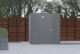 Arrow Select Steel Storage Shed, 6x4, Charcoal - Image 7