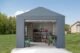 Sojag Everest Garage 12 x 20 ft. in Charcoal - Image 3