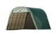 ShelterCoat 13 x 24 ft. Wind and Snow Rated Garage Round Green STD - Image 2