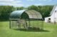 Shelterlogic Corral Shelter 1 3/8" 7.5 oz. Green Cover (Corral panels not included), 12 x 12 ft - Image 7