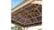 Yardistry 10 x 12 Meridian Gazebo with Cedar Wood & Aluminum Roof - Image 5