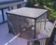 Canopia Palermo Gazebo Netting, Gray - Image 2
