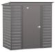 Arrow Select Steel Storage Shed, 6×4, Charcoal