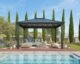 Canopia 6100 Dallas 11 ft. x 20 ft. Garden Gazebo Kit - Grey - Image 8