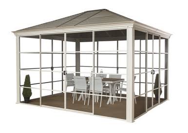 Sojag 500-9164350 Striano 10×12 screenhouse Sojag 500-9164350 Striano 10×12 screenhouse