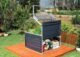 Canopia by Palram Plant Inn 4 ft. x 4 ft. Greenhouse Kit - Silver Structure & Clear Panels - Image 8