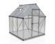 Canopia by Palram Hybrid Hobby 6 ft. x 6 ft. Greenhouse Kit - Hybrid Panels - Image 4