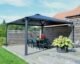 Canopia Palermo 3000 Gazebo 10' x 10' Gray - Image 6