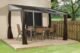Sojag Francfort Wall-Mounted Gazebo 10 x 12 ft - Image 4