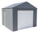 Sojag Everest Garage 12 x 10 ft. in Charcoal