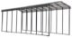 Arrow Carport, 14x42x14, Charcoal - Image 11