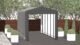 ShelterLogic ShelterTube Wind and Snow-Load Rated Garage, 10x23x10 - Image 11