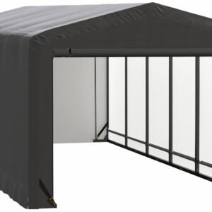 ShelterLogic ShelterTube Wind and Snow-Load Rated Garage, 10x27x8