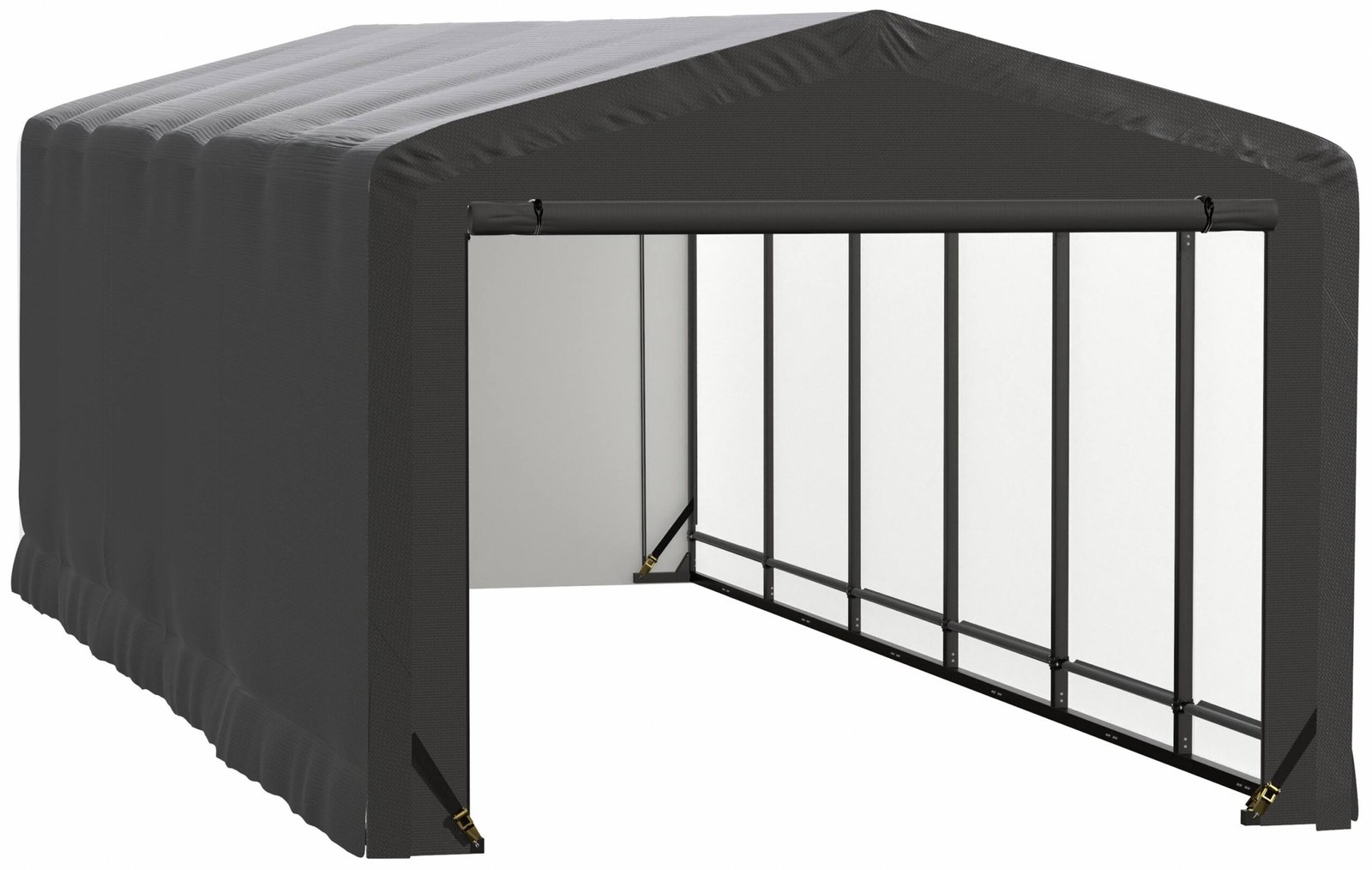 ShelterLogic ShelterTube Wind and Snow-Load Rated Garage, 10x27x8 ShelterLogic ShelterTube Wind and Snow-Load Rated Garage, 10x27x8