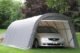 ShelterCoat 13 x 28 ft. Wind and Snow Rated Garage Round Gray STD