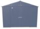 Arrow Elite Steel Storage Shed, 10x8, Blue Grey - Image 3