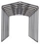 Arrow Carport, 14x42x14, Eggshell - Image 8