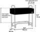 ShelterLogic Heavy Duty Firewood Rack with Cover - Image 4