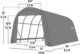 ShelterCoat 15 x 24 ft. Wind and Snow Rated Garage Round Gray STD - Image 4