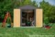 Ironwood Steel Hybrid Shed Kit 10 x 8 ft. Galvanized Anthracite
