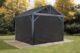 Sojag Curtains for South Beach, Valencia 12 x 12 ft Black - Gazebo Not Included - Image 2