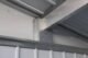 Duramax 6x5 Palladium Shed w/foundation Light Gray - Image 8