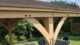 Yardistry 12 x 24 Meridian Gazebo with Cedar Wood & Aluminum Roof - Image 6